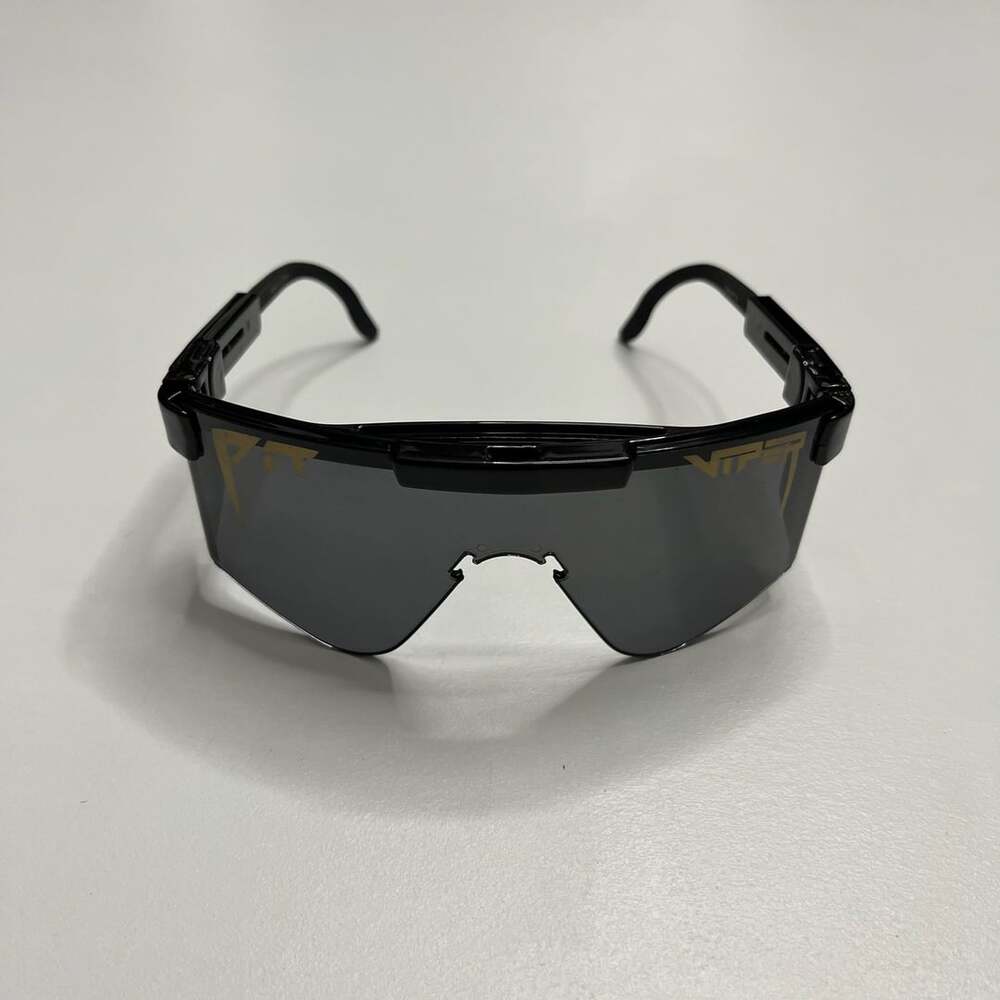 Pit Viper Sunglasses Black And Gold